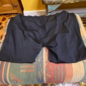 Paradox Performance Athletic Pants Black Elastic Waist Lightweight Joggers